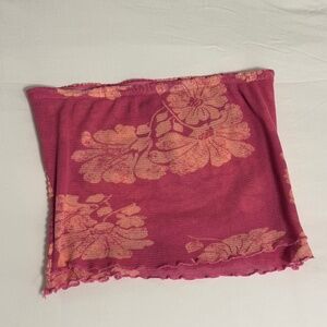 Free People Floral Tank Top